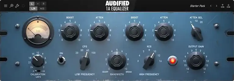 Audified 1A Equalizer v1.0.2 [WiN] preview