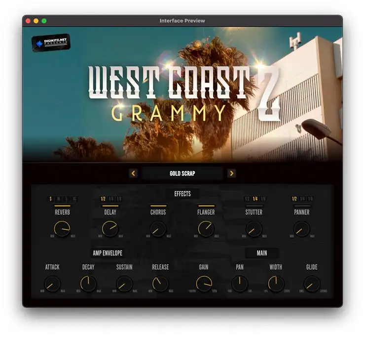 Digikitz West Coast Grammy 2 [WiN-OSX] preview