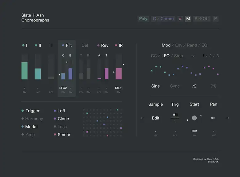 Slate and Ash Choreographs [KONTAKT] preview