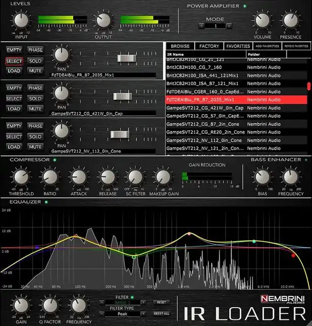 Nembrini Audio IR Loader [WiN] preview