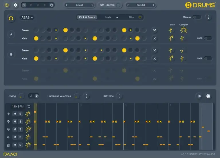 DAACI Natural Drums [WiN] preview