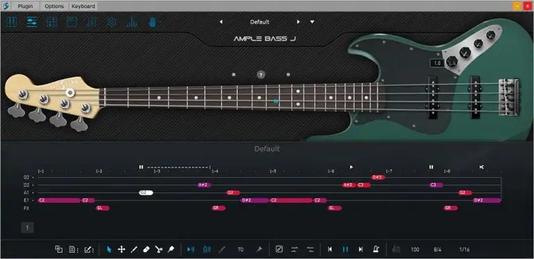 Ample Sound Ample Bass Jazz v3.1.0 [WiN-OSX] preview