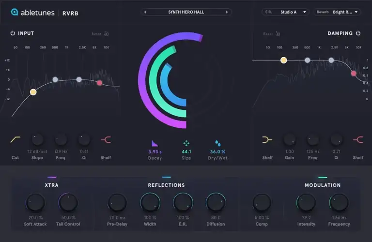 Abletunes RVRB [WiN] preview