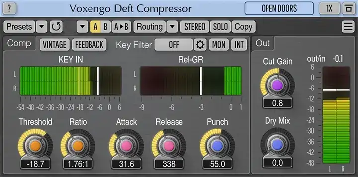 Voxengo Deft Compressor [WiN] preview