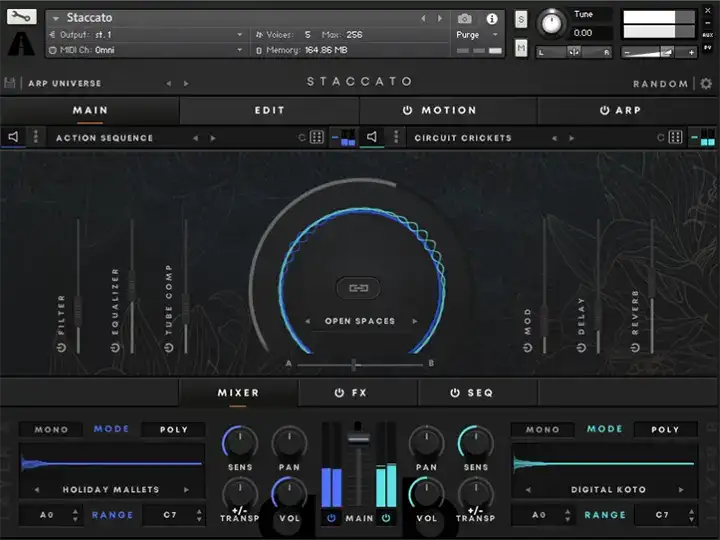 Artistry Audio Staccato [KONTAKT] preview