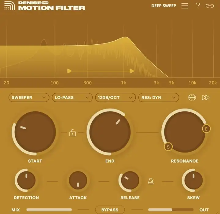 Denise Audio Motion Filter [WiN] preview