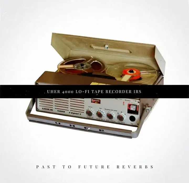 PastToFutureReverbs Uher 4000 Lo-Fi Tape Recorder [IRs] preview