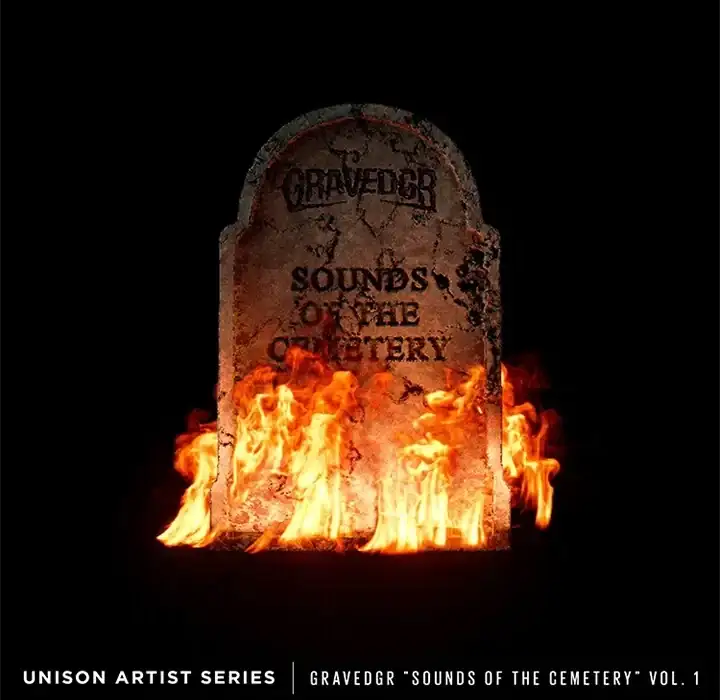 Unison Artist Series – GRAVEDGR “SOUNDS OF THE CEMETERY” [WAV-MIDI-SYLENTH1/SERUM PRESETS] preview