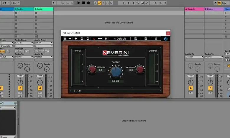Nembrini Audio LoFi Vintage Clipper v1.2.0 [WiN] preview