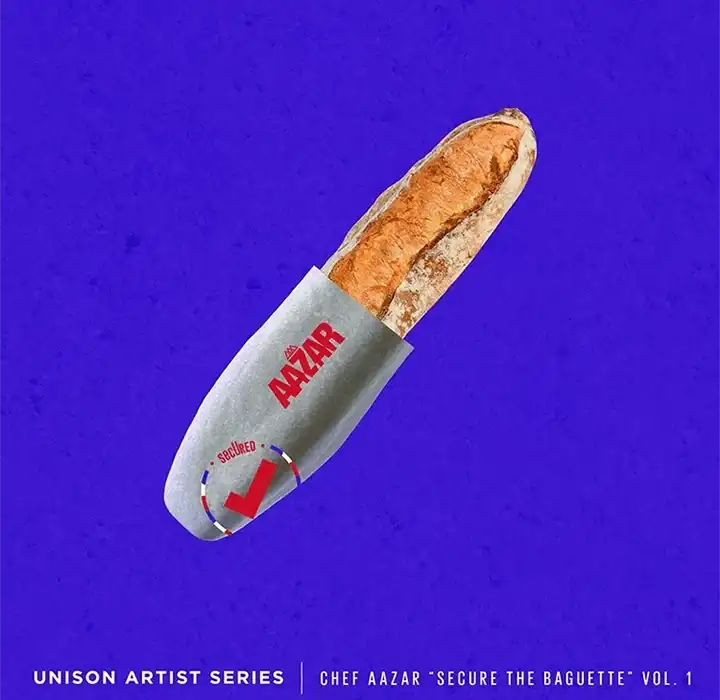 Unison Artist Series – Chef Aazar “Secure The Baguette” [WAV-MIDI] preview