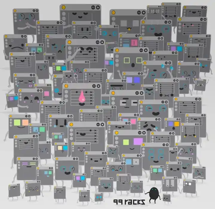 Mr. Bill’s 99 Ableton Racks preview
