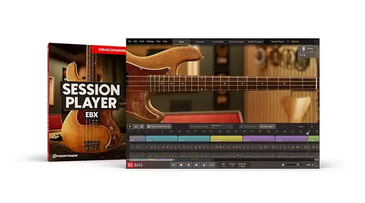 Toontrack Session Player EBX preview