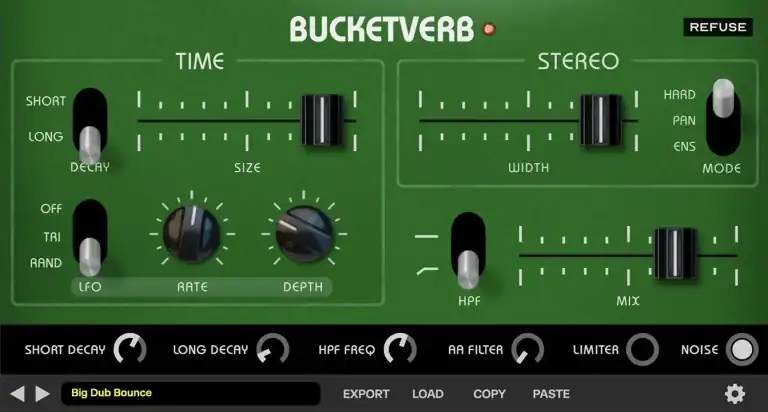 reFuse Software Bucketverb v1.3.0 [WiN] preview