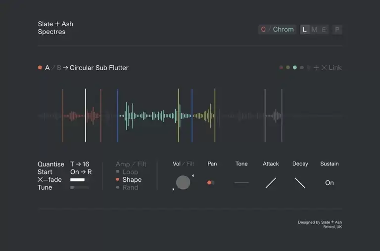 SLATE + ASH SPECTRES [KONTAKT] preview