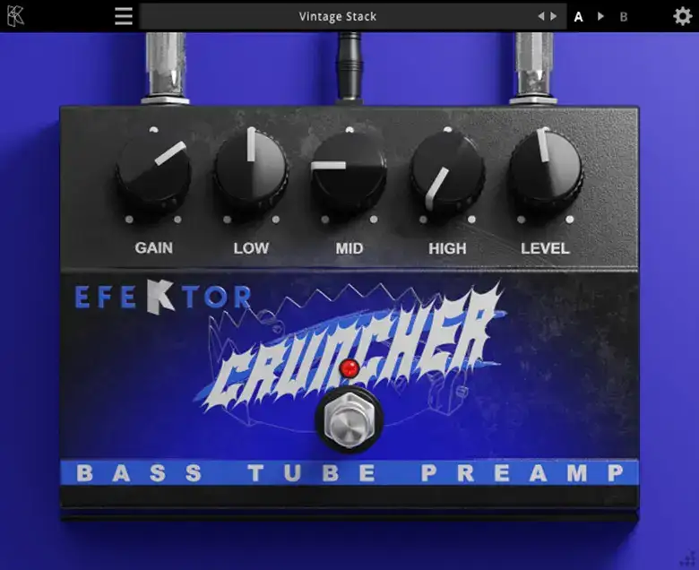 Kuassa Efektor Bass Cruncher Preamp [WiN] preview