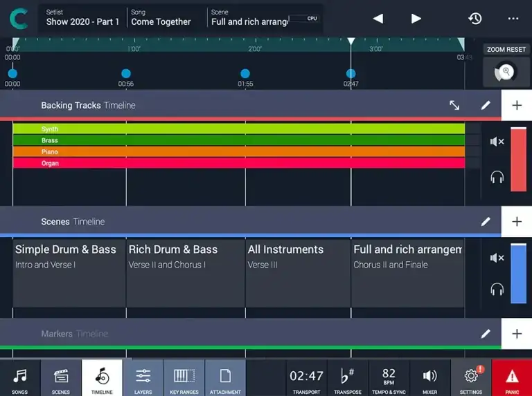Audio Modeling Camelot v2.5.0 [WiN] preview