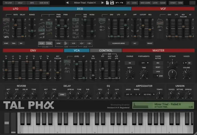 Togu Audio Line TAL-Pha [WiN-MAC-LINUX] preview