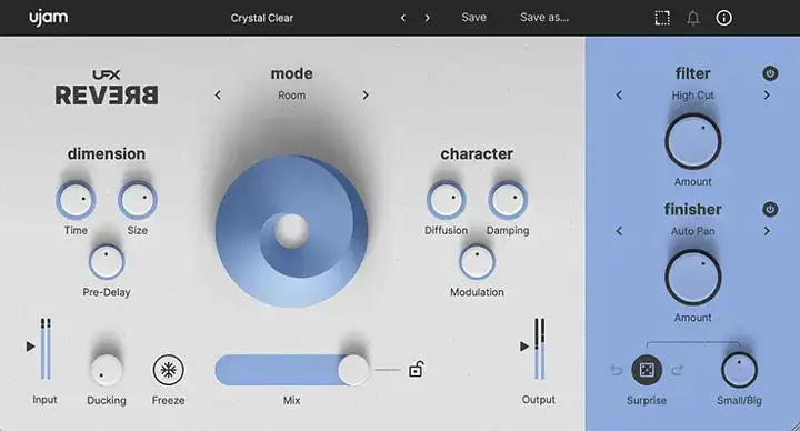 UJAM UFX Reverb [WiN-MAC] preview