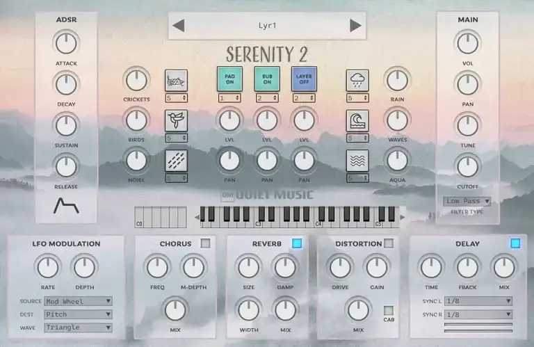 Quiet Music Serenity 2 [WiN-MAC] preview