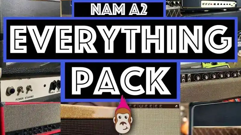 Tone Junkie NAM A2 Everything Pack preview
