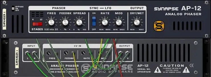 Reason RE Synapse AP-12 Analog Phaser [WiN] preview