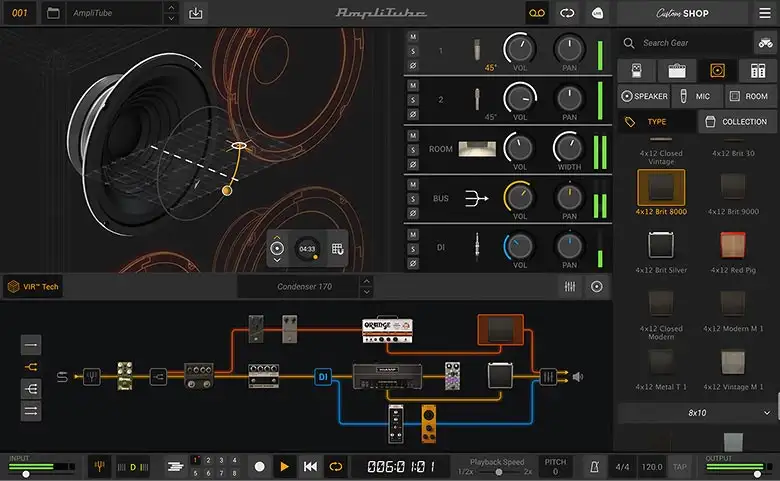 IK Multimedia AmpliTube 5 Complete v5.3.0B [WiN] preview