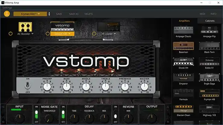 Hotone VStomp Amp [WiN] preview