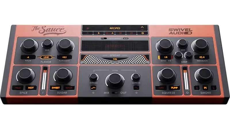 Swivel Audio The Sauce v1.4.0 [WiN] preview