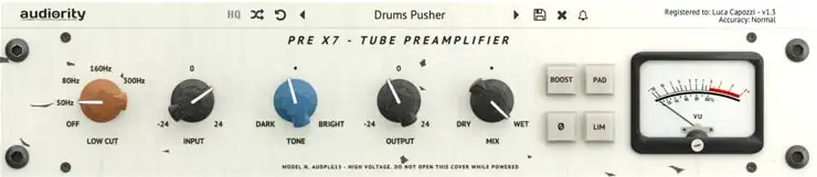 Audiority Pre-X7 [WiN] preview