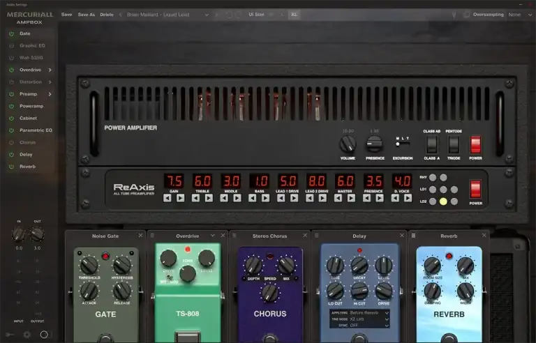 Mercuriall Ampbox v1.8 [WiN] preview