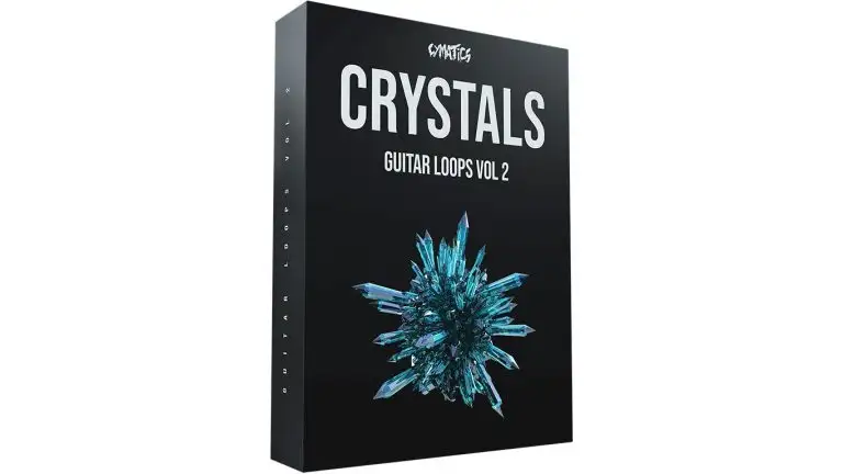 Cymatics Crystals Guitar Loops Vol. 2 [WAV] preview