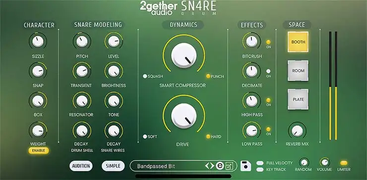 2getheraudio SN4RE Drum [WiN] preview