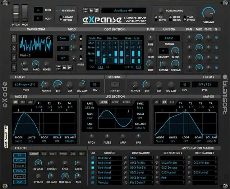 Reason RE Blamsoft Expanse 3.0 [WiN] preview