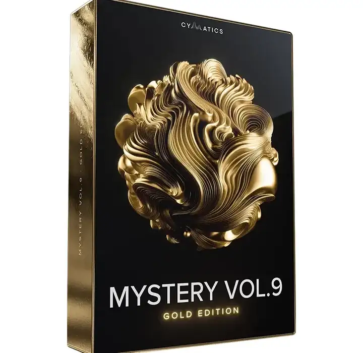 Cymatics Mystery Vol 9 Gold Edition [WiN-MIDI] preview