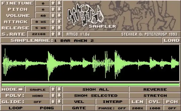 PotenzaDSP Amigo Sampler incl. Themes [WiN-MAC-LiNUX] preview