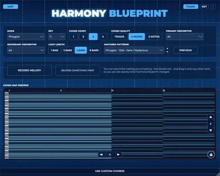 Drei Music Harmony Blueprint [WiN-MAC] preview