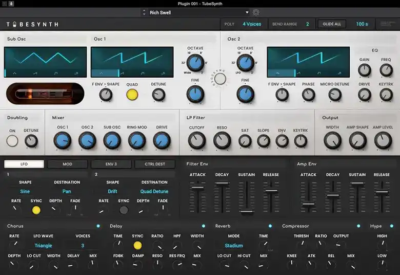 AIR Music Technology TubeSynth [WiN] preview