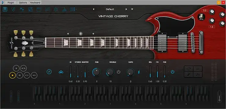 Ample Guitar Vintage Cherry v3.5.0 [WiN-OSX] preview