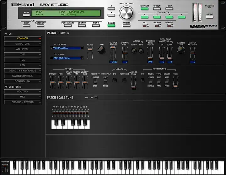 Roland Cloud SRX STUDIO [WiN] preview