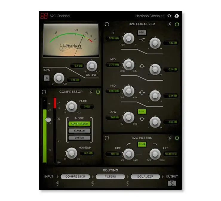 Harrison 32C Plugins [WiN] preview