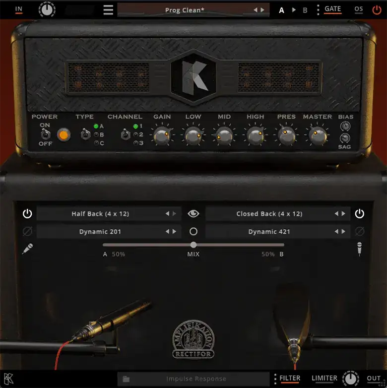 Kuassa Amplifikation Rectifor [WiN] preview