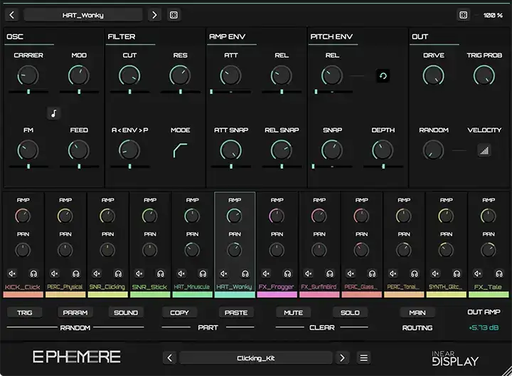 Inear Display Ephemere [WiN-OSX] preview