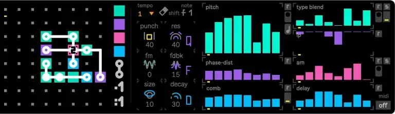 bloops blöcks v2.1.4 [Max for Live] preview