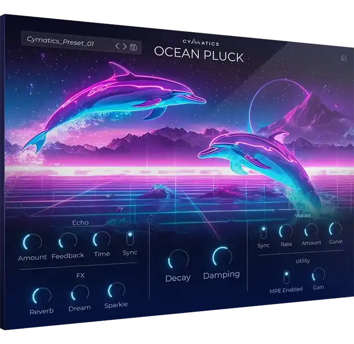 Cymatics OCEAN PLUCK [WiN-MAC] preview