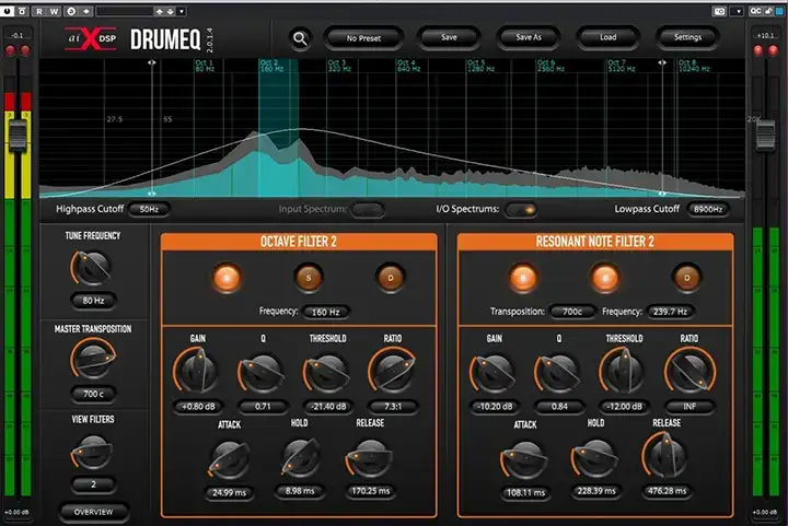 aiXdsp Drum EQ [WiN] preview