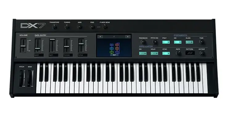 Arturia DX7 V v1.7.1.1263 [WiN-OSX] preview