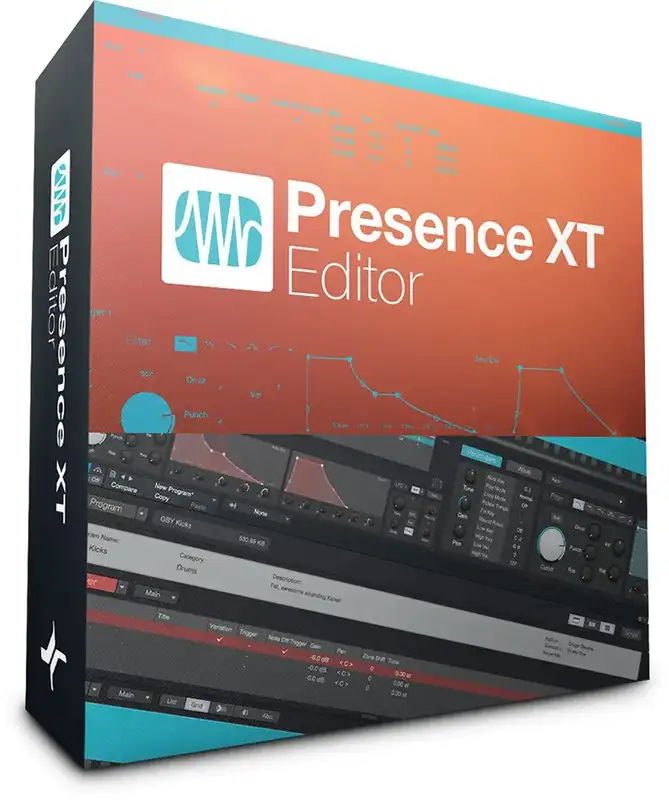 PreSonus Presence XT Editor [WiN] preview