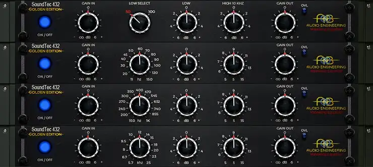 AlexB SoundTec 432 Golden Edition [Nebula 4 Library] preview