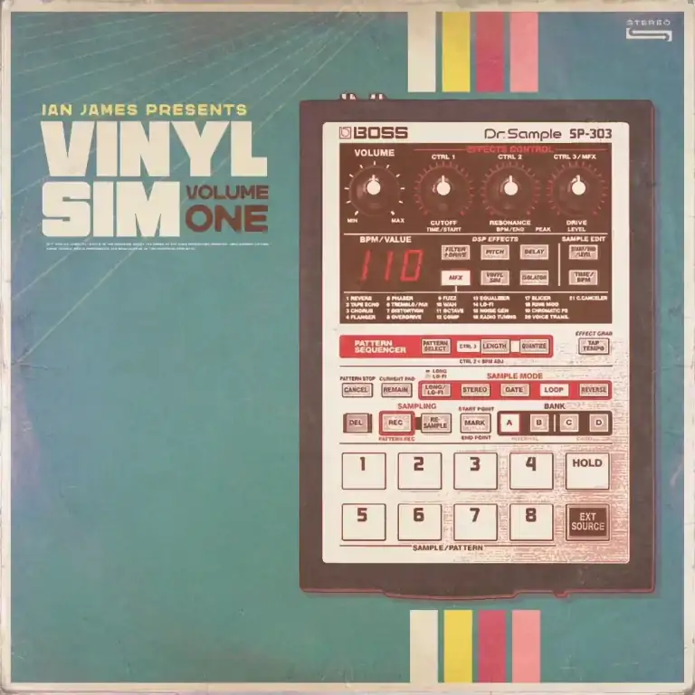 Ian James Vinyl Sim Vol.1 [WAV] preview