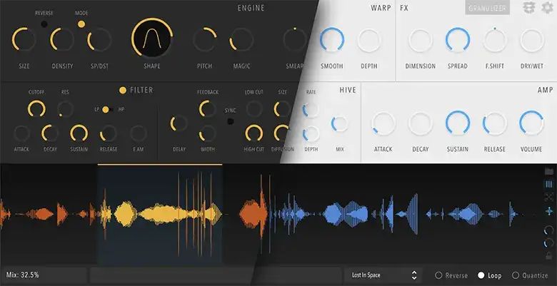 Inertia Sound Systems Granulizer 2 [WiN] preview